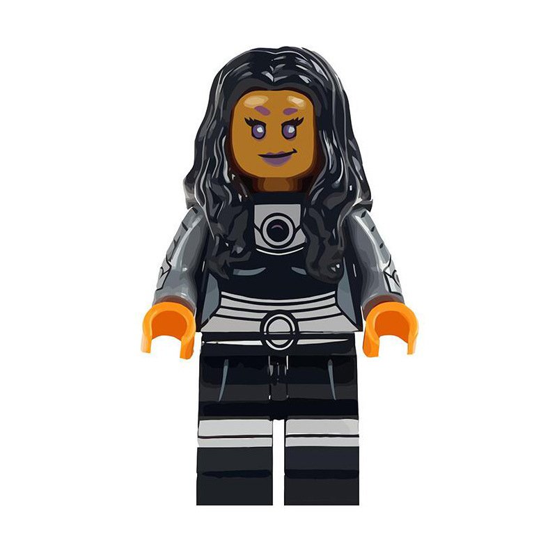 Starfire Minifigures Lego Compatible Super Heroes Toy