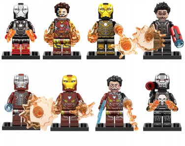 Punisher War Machine Iron Man Mk50 Mk41 Mk50