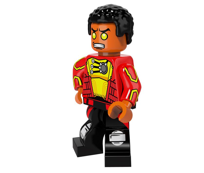Firestorm Minifigures Lego Compatible Toy