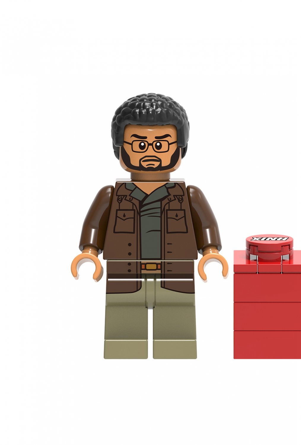 Bill Foster Minifigures Lego Compatible Ant-Man Toy