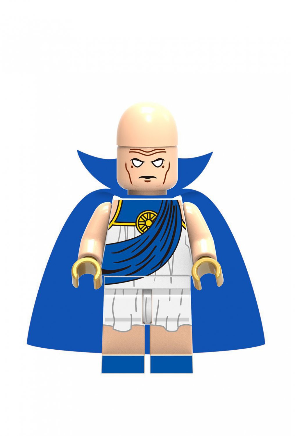 Observer Minifigures Lego Compatible Super Heroes Toy