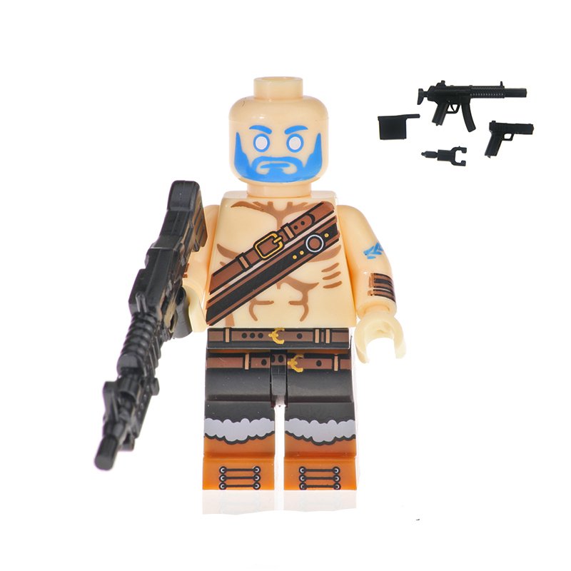 Dusk of the gods Minifigures Lego Compatible Fortnite Toy