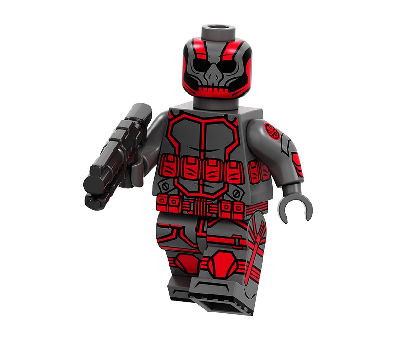 Hydra soldier Minifigures Lego Compatible Hydra army