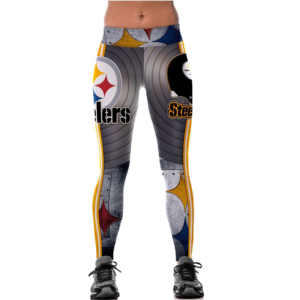 Pittsburgh Steelers Legings Yoga Pants Jogging Leggings