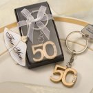 50th Anniversary Keychain