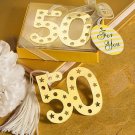 50th Anniversary Bookmark Favor