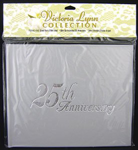 25th Anniversary Guest Book