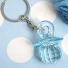 Blue Pacifier Keychain Favor