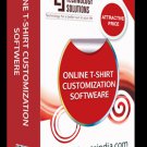 Online t-shirt customization software: Personalizing t-shirts is just 20% OFF!