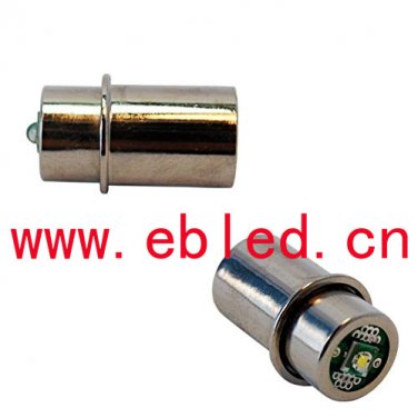 2x LED Upgrade Module, 220 Lumens for 3 - 6 C/D Cell Maglite Torches
