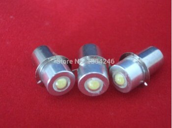 3x High Power 1w LED Bulb for White Star Krypton Lamp replacement 4 5 6 D-Cell Mag-Lite Flashlight