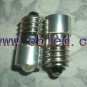2x LED replacement flashlight bulbs 1w 3V screw base E10 LED bulb for vintage viewers