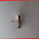 E10 screw base LED flashlight bulb 3V 4.5V 6V 9V 12V