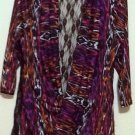 Plus Wrap Shirt Size 1X New