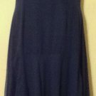 Possibility Blue Maxi Silk Dress Size Large