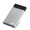 Ebaco &Acirc;&reg; (color: Silver) Ultra Thin Power Bank, ultra portable Back Up Battery Pack
