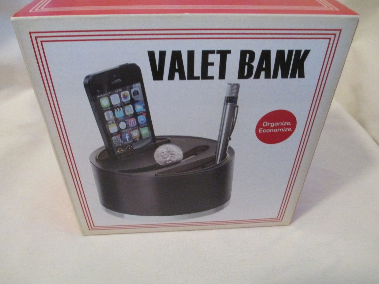 Desktop Organizer Valet Bank