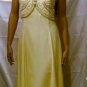 Beaded Formal Gown Fluer De Lis Prom Cruise Sz 14 New #546