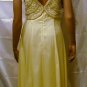Beaded Formal Gown Fluer De Lis Prom Cruise Sz 14 New #546