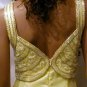 Beaded Formal Gown Fluer De Lis Prom Cruise Sz 14 New #546