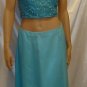 Tiffany Designs 2 PC Formal Beaded Top Prom Cruise Sz. 8  #505