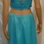 Tiffany Designs 2 PC Formal Beaded Top Prom Cruise Sz. 8  #505