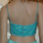Tiffany Designs 2 PC Formal Beaded Top Prom Cruise Sz. 8  #505