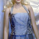 Gorgeous Alfred Angelo Formal Gown Prom Bridesmaid Halter Full Skirt   Sz 14 #549