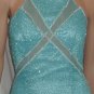 Breathtaking New Head To Toe Beads Prom Gown Pageant 2