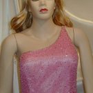 Gorgeous Head To Toe Beads J.E. Matadi Pageant Prom Gown Formal Sz 8 #658