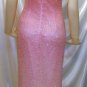 Gorgeous Head To Toe Beads J.E. Matadi Pageant Prom Gown Formal Sz 8 #658