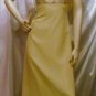 Chic New Mother Of The Bride Gown Alfred Angelo Bridesmaid Formal Cruise Prom Sz. 9-10  #724