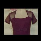 Beautiful New Dance Bridesmaid Formal Cruise Gown Sz 9 10  #308