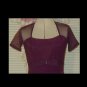 Beautiful New Dance Bridesmaid Formal Cruise Gown Sz 9 10  #308