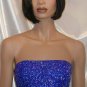 HOT New Panoply Formal Beaded Prom Cruise SeXy  Sz 1 - 2  #514