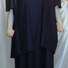 623 NEW Sylvian Ann Formal Gown MOB MOG Dinner Cruise Theatre Sz. 26