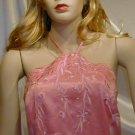 684 Gorgeous Coral Formal Gown Halter Cruise Prom MOB Party Bridesmaid Dance Dinnner Formal  NEW 20W