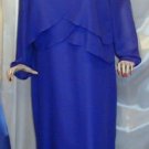 676  Lovely Mother Of The Bride Cruise Formal Gown Theatre Anniversary 16