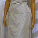 645 Lovely New Champaign Formals GownFormal Prom Bridesmaid Halter Dance Sz 13  14