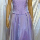 611 Hot NEW Faviana Formal Gown Bustier Prom Cruise Sz 14