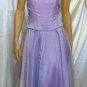 611 Hot NEW Faviana Formal Gown Bustier Prom Cruise Sz 14
