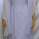 New MOB Formal Gown Cruise Prom Date Dance W/Wrap Sz 12  #671
