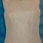 Lovely New Mob Bridesmaid Cruise Formal Gold/Ivory Sz12 #570