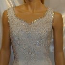 Gorgeous New Alyce Design MOB Cruise Wedding Gown Formal Theatre  Sz 12 #662