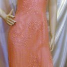 Hot New Beaded Formal Gown Pageant Prom Contest Dance12 #714