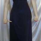 Lovely Formal Bridesmaid Gown Cruise Navy Theatre  12 #812