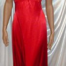 Red Hot Glamorous Formal Gown Cruise Dance New Sz. 10 #979