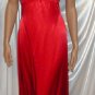 Red Hot Glamorous Formal Gown Cruise Dance New Sz. 10 #979