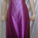 Beautiful New Silhouettes Formal Gown MOB Bridesmaid Cruise Sz 14  #991
