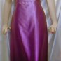 Beautiful New Silhouettes Formal Gown MOB Bridesmaid Cruise Sz 14  #991